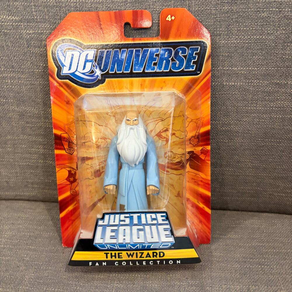 DC Universe Justice League Unlimited The Wizard Fan Collection 4” Figure